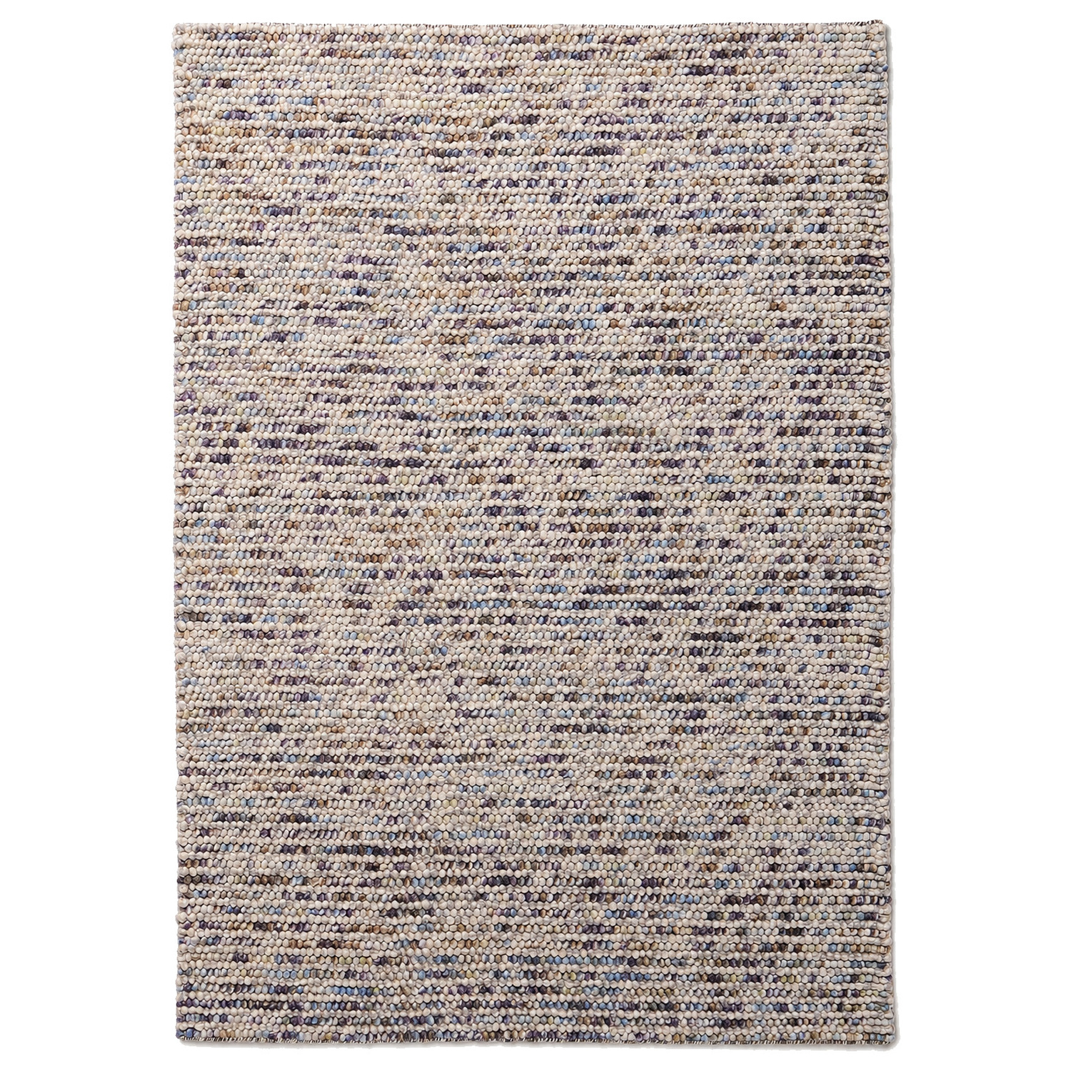 Crownmere Hand-Woven Wool & Cotton Rug