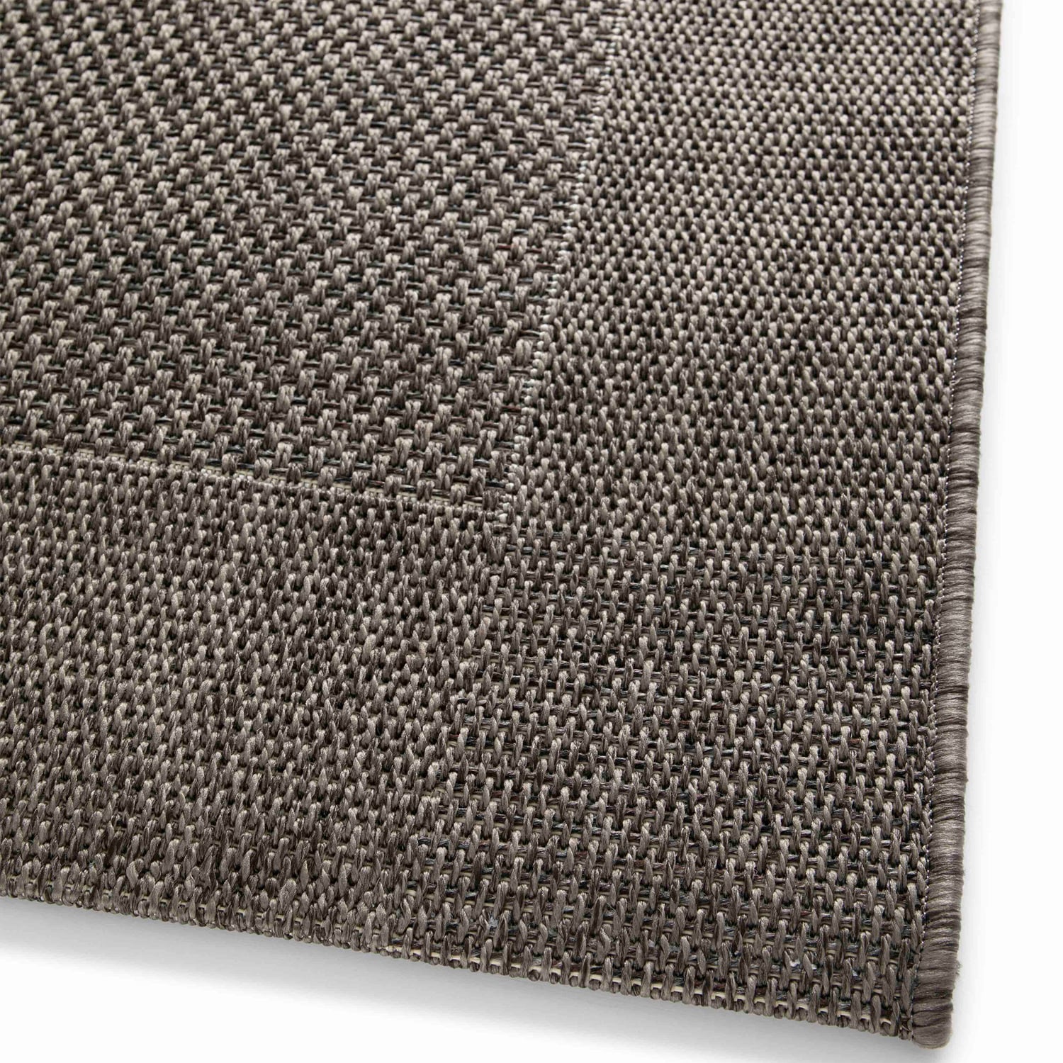 Charcoal Verandah Rug