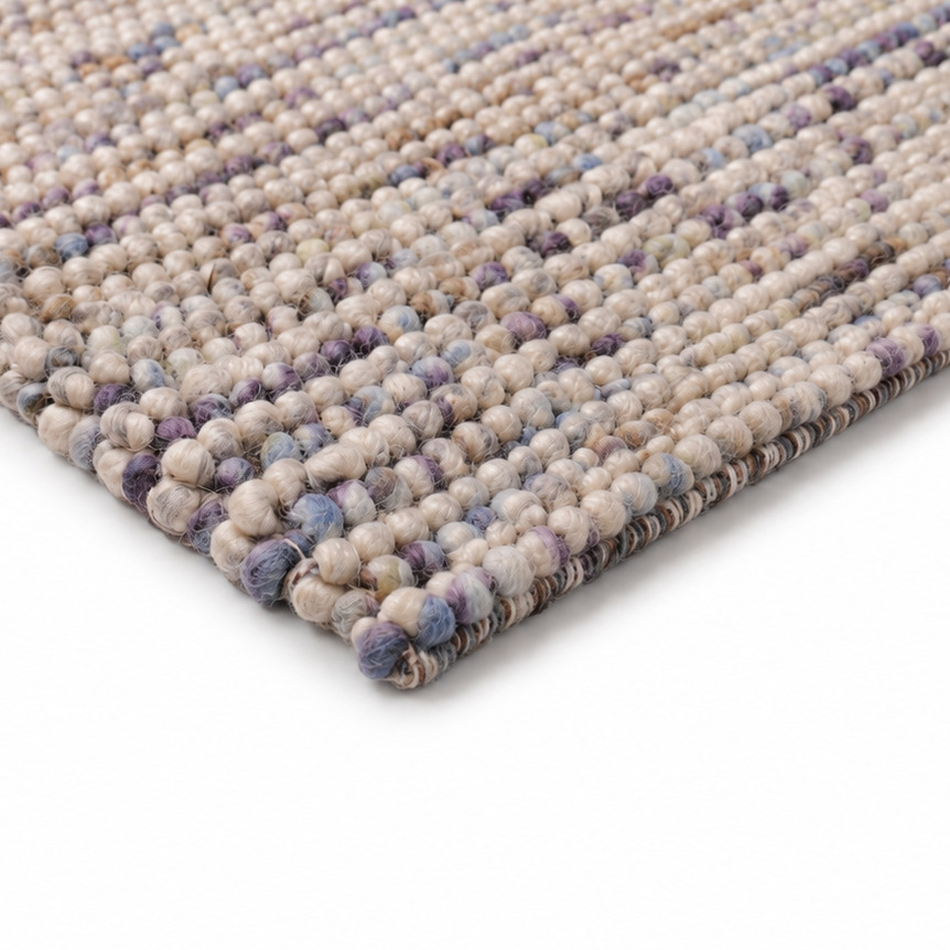 Crownmere Hand-Woven Wool & Cotton Rug