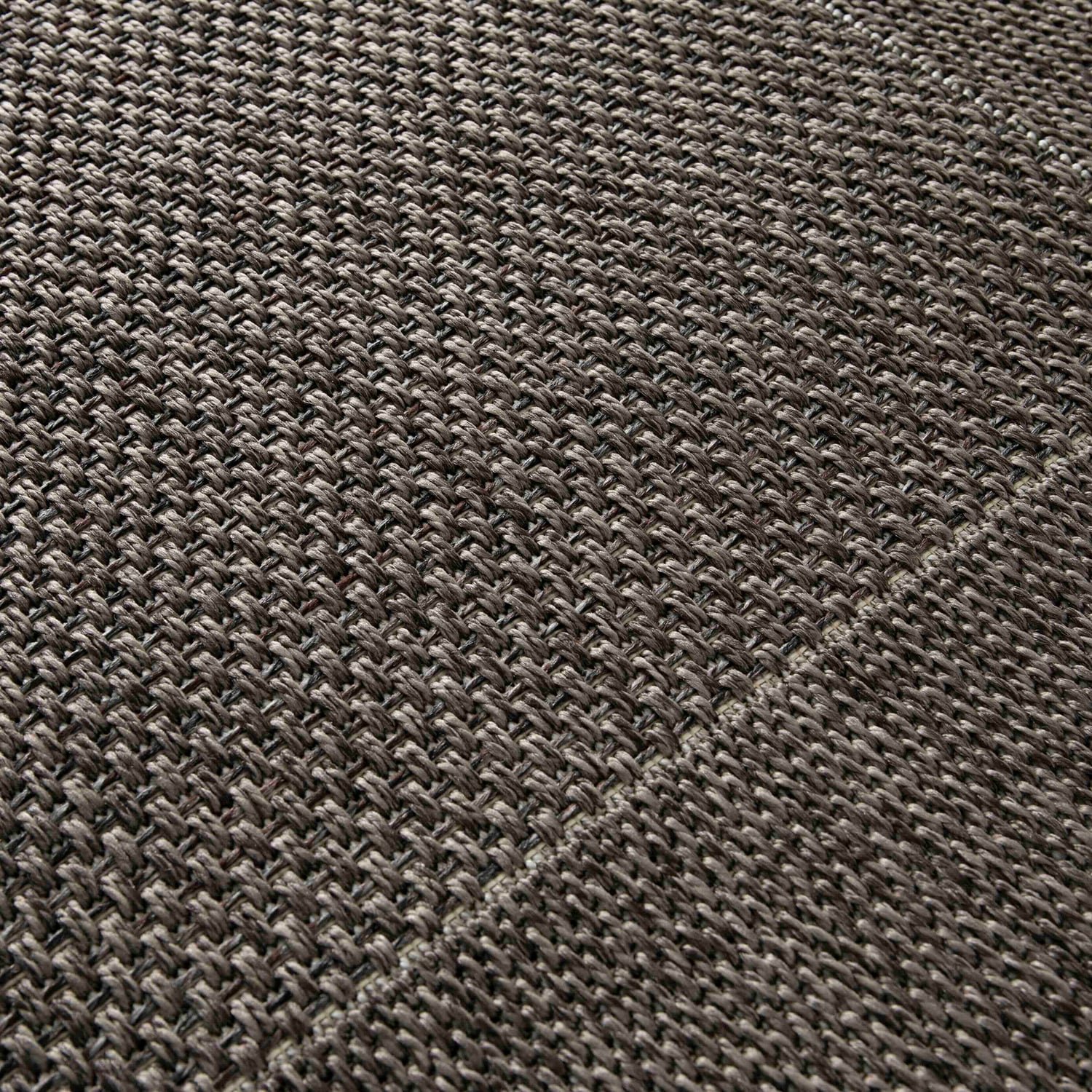 Charcoal Verandah Rug