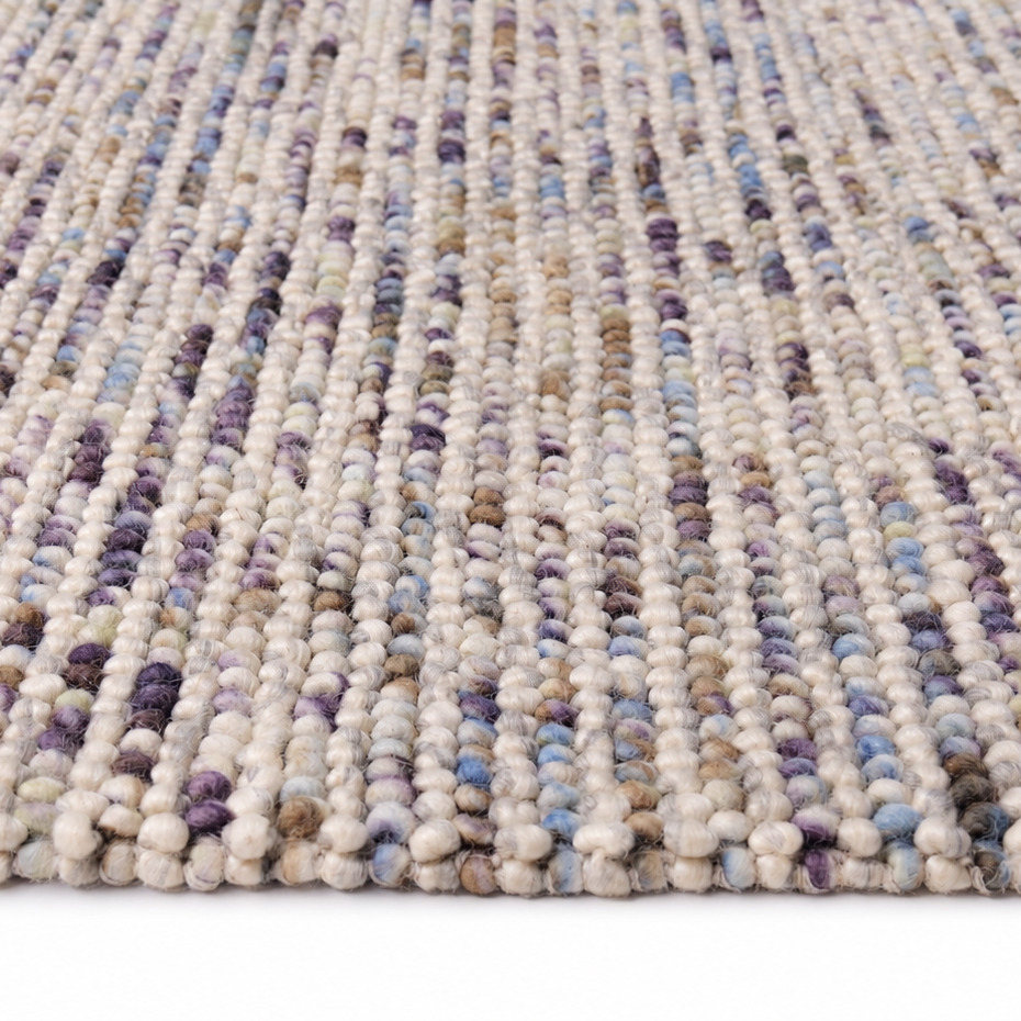 Crownmere Hand-Woven Wool & Cotton Rug