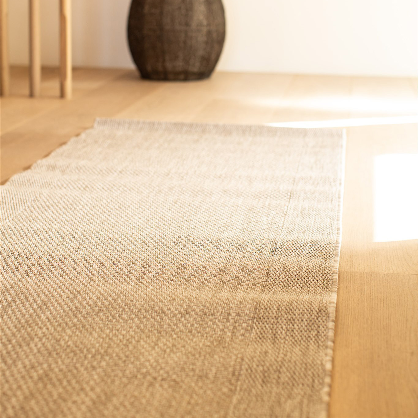 Verandah Silver Outdoor Rug