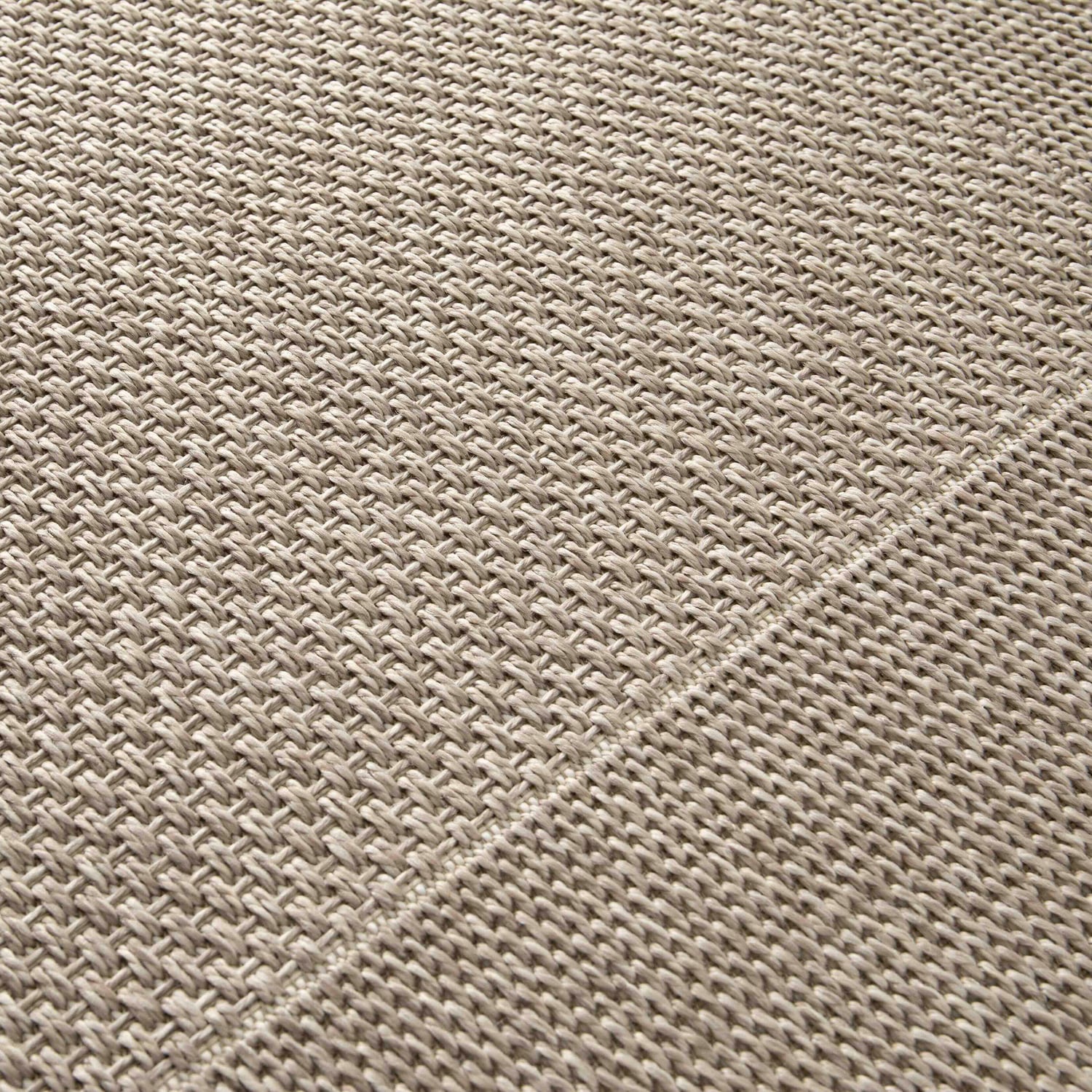 Brown Rope Verandah Rug