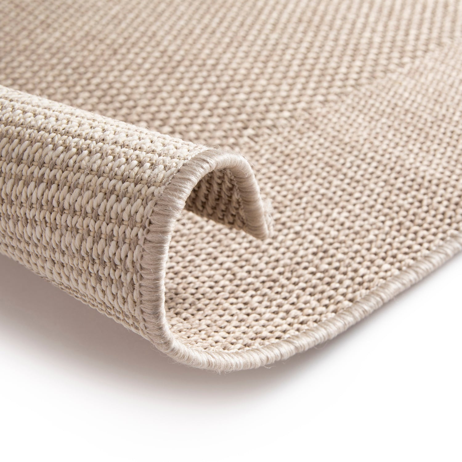 Brown Rope Verandah Rug