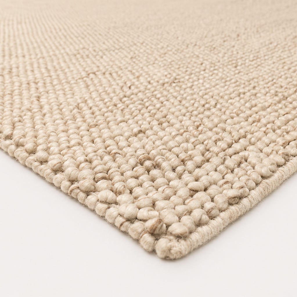 Crownmere Hand-Woven Wool & Cotton Rug