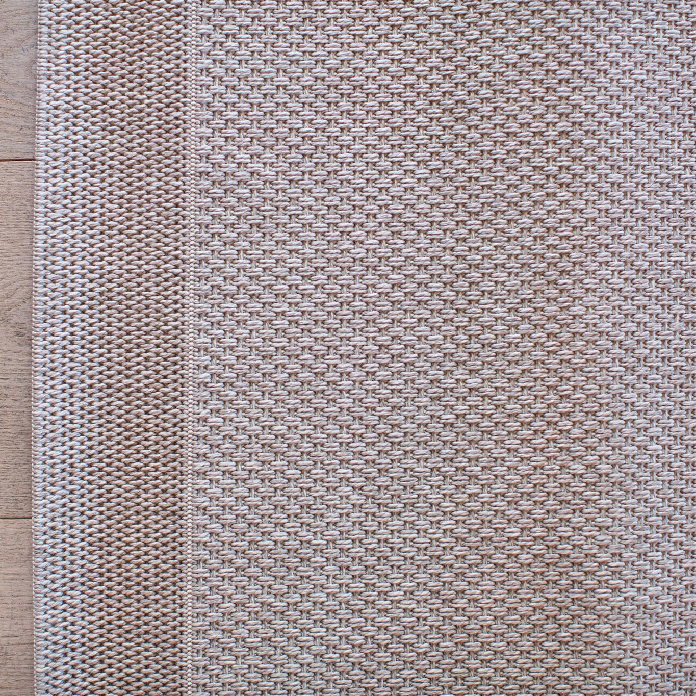 Brown Rope Verandah Rug