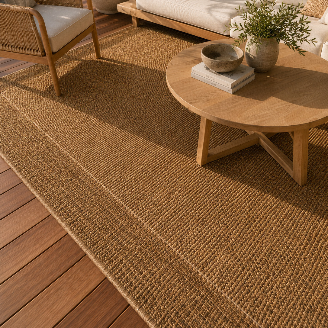 Verandah Natural Outdoor Rug