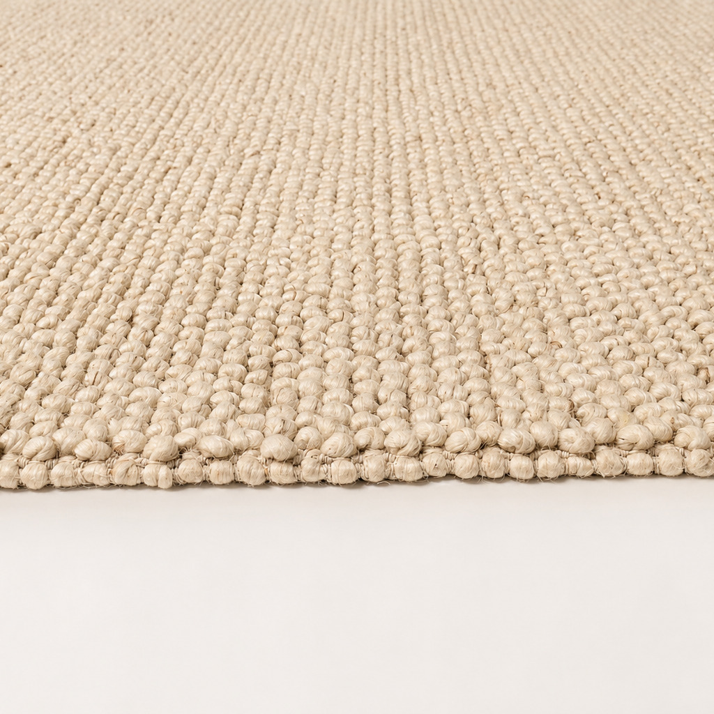 Crownmere Hand-Woven Wool & Cotton Rug