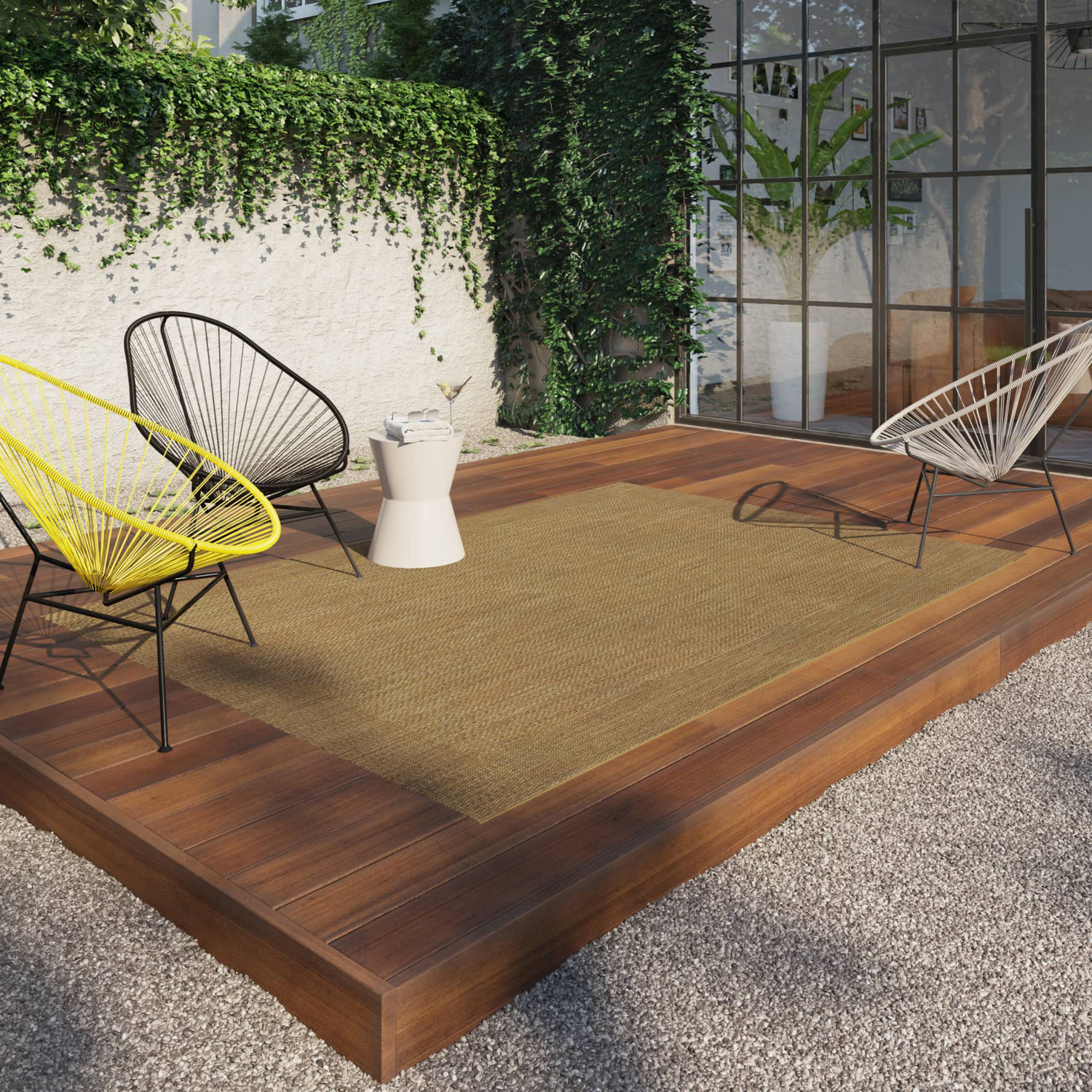 Verandah Natural Outdoor Rug
