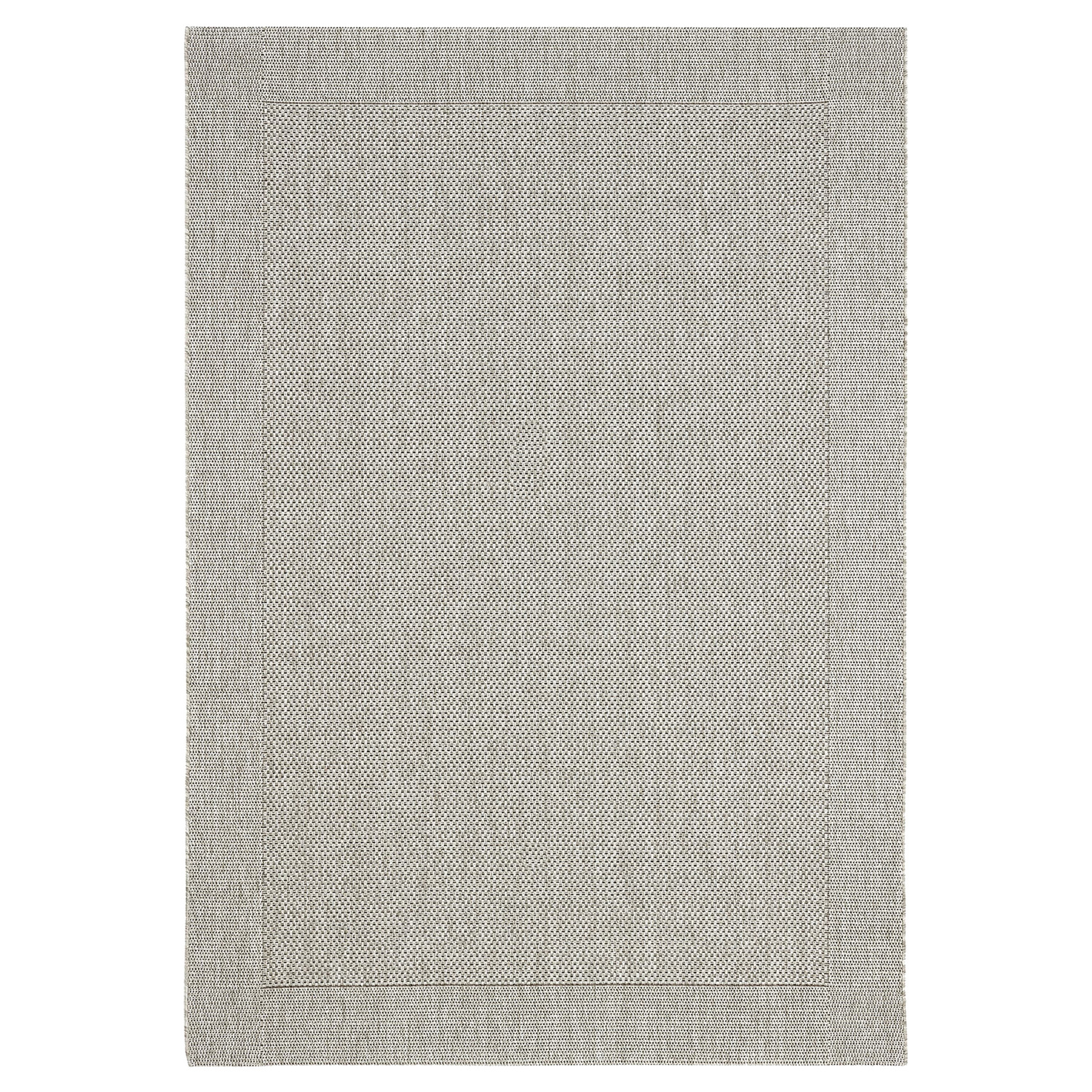 Verandah Silver Outdoor Rug
