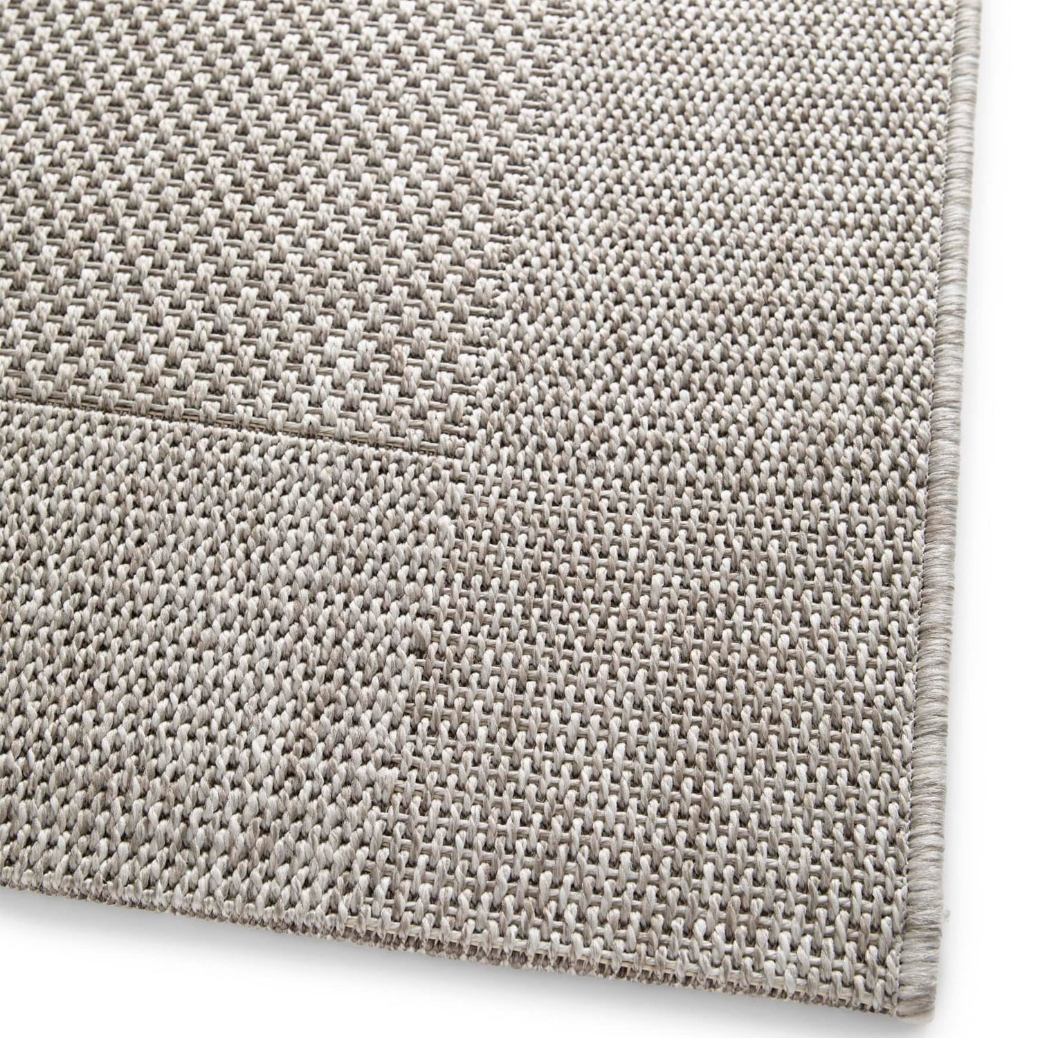 Verandah Silver Outdoor Rug
