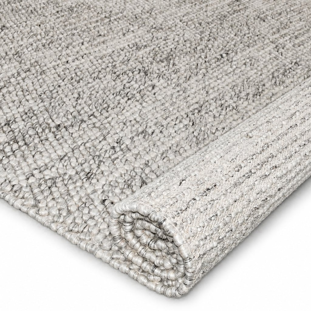 Crownmere Hand-Woven Wool & Cotton Rug