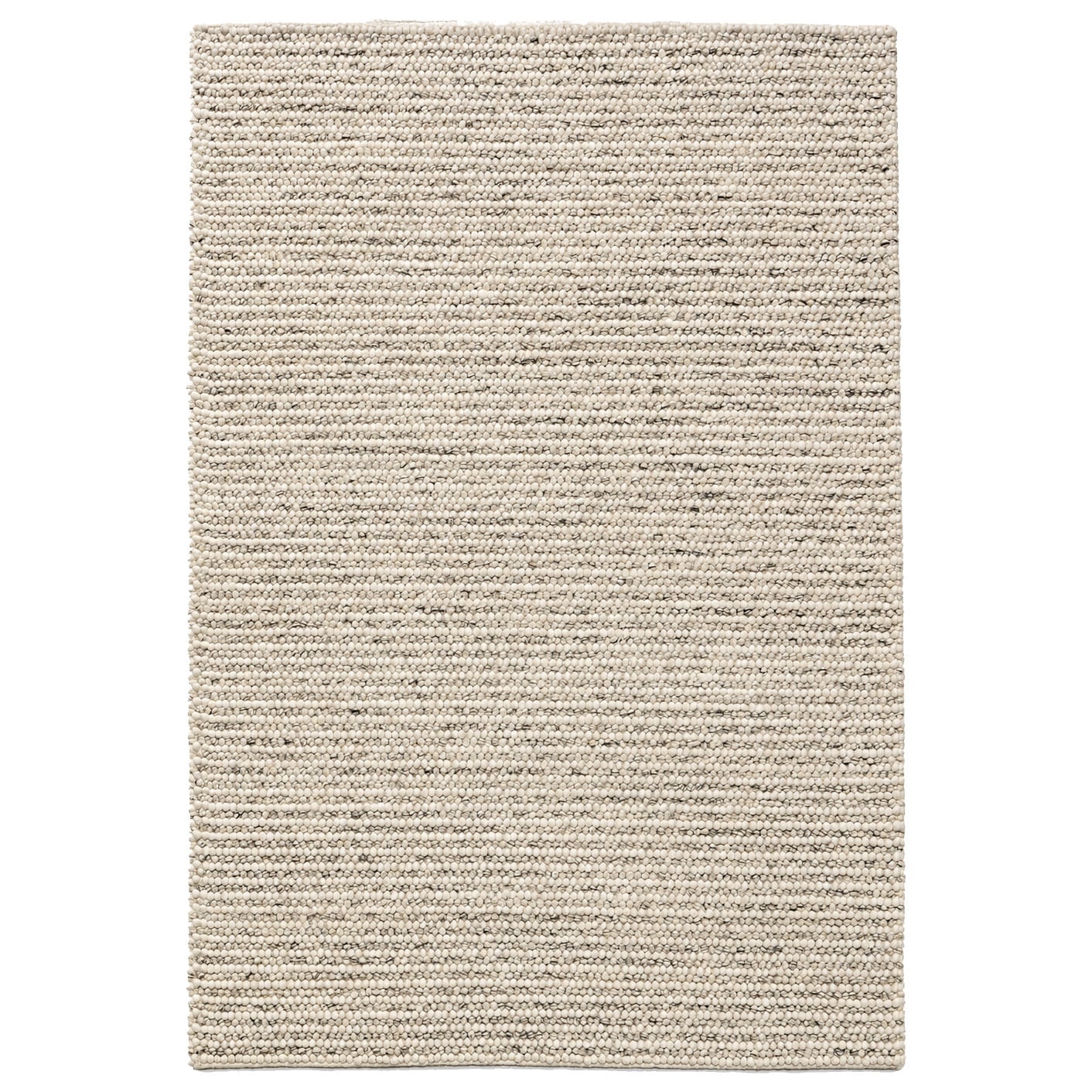 Crownmere Hand-Woven Wool & Cotton Rug