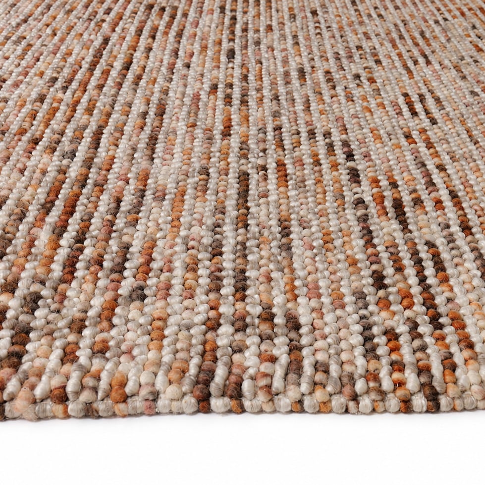 Crownmere Hand-Woven Wool & Cotton Rug