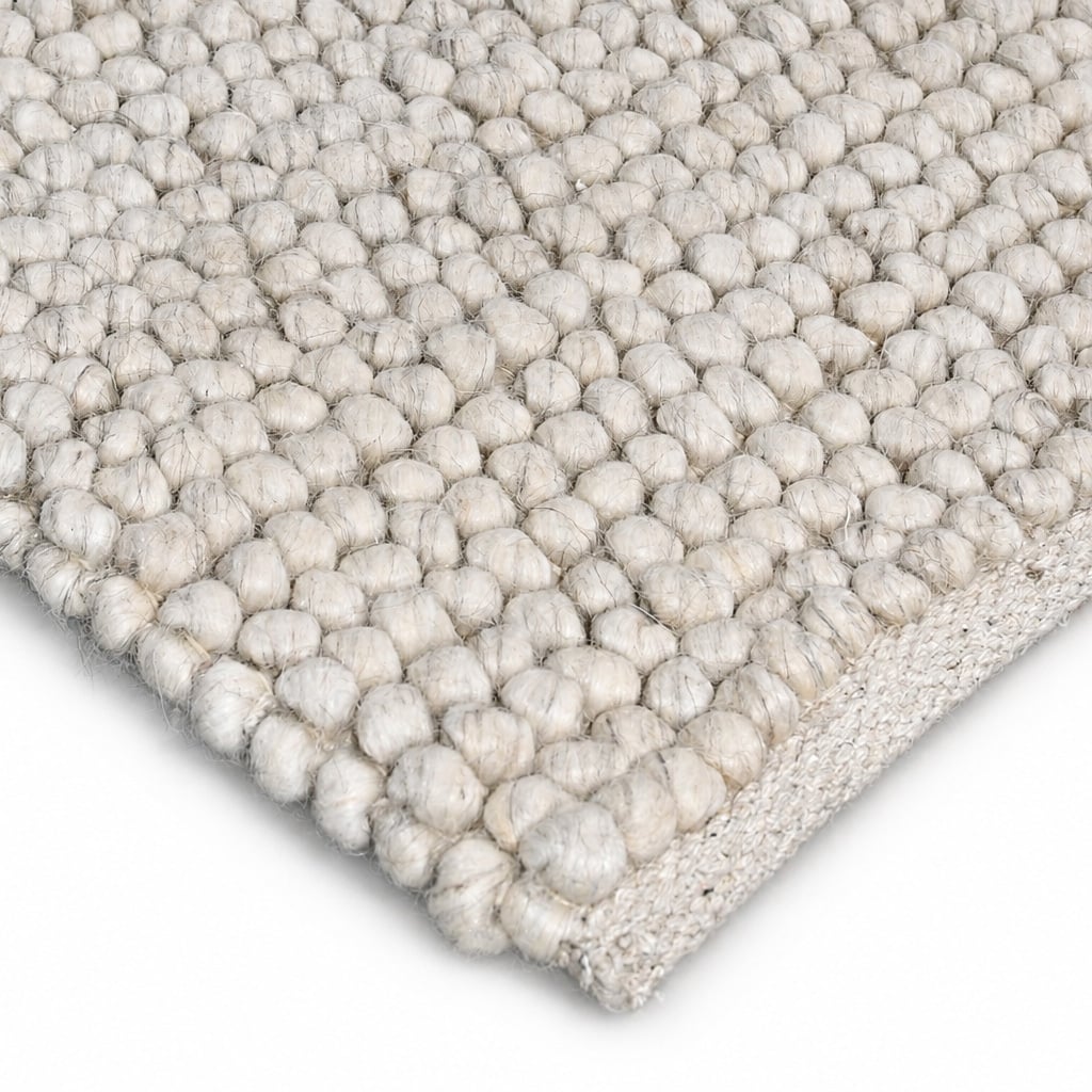 Crownmere Hand-Woven Wool & Cotton Rug
