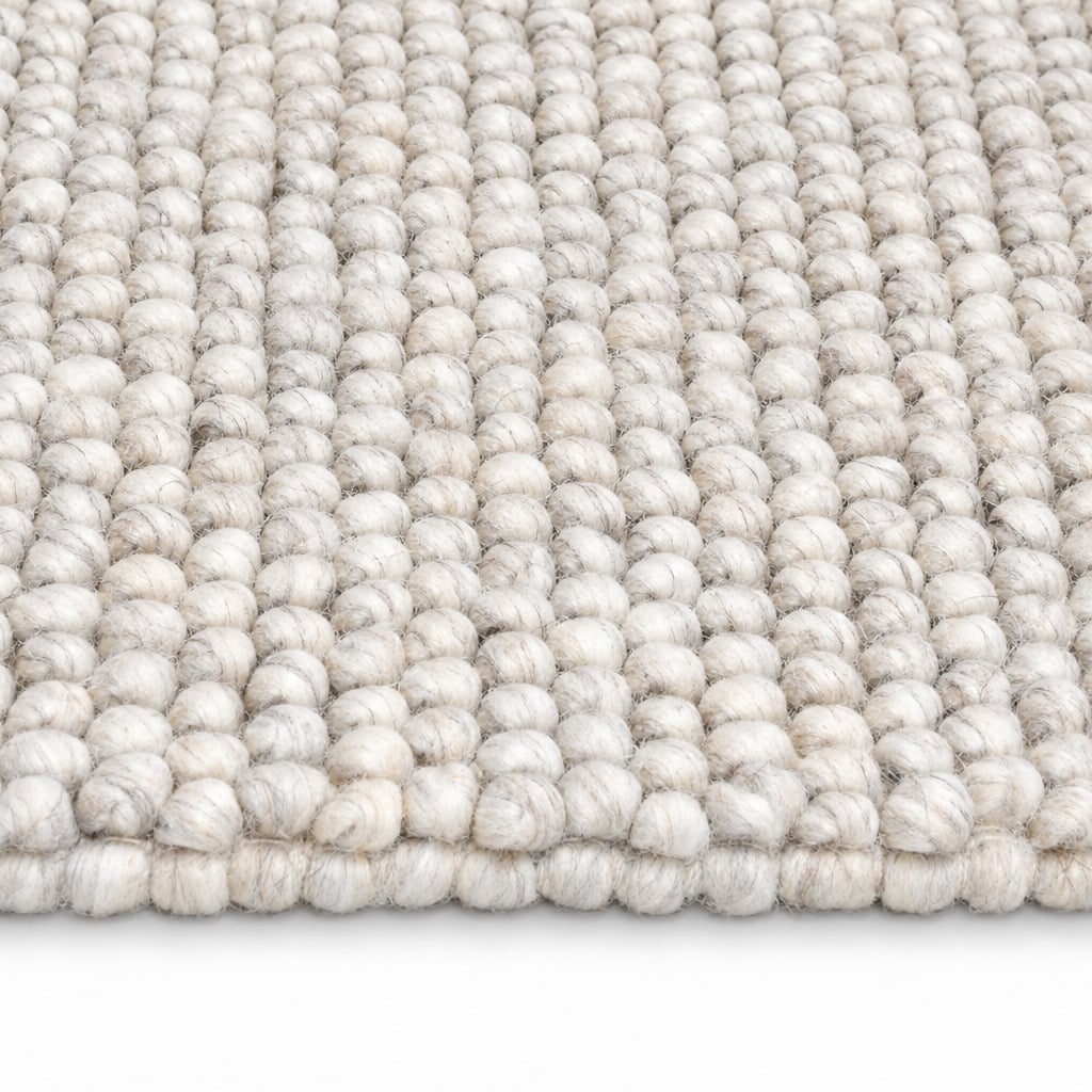 Crownmere Hand-Woven Wool & Cotton Rug