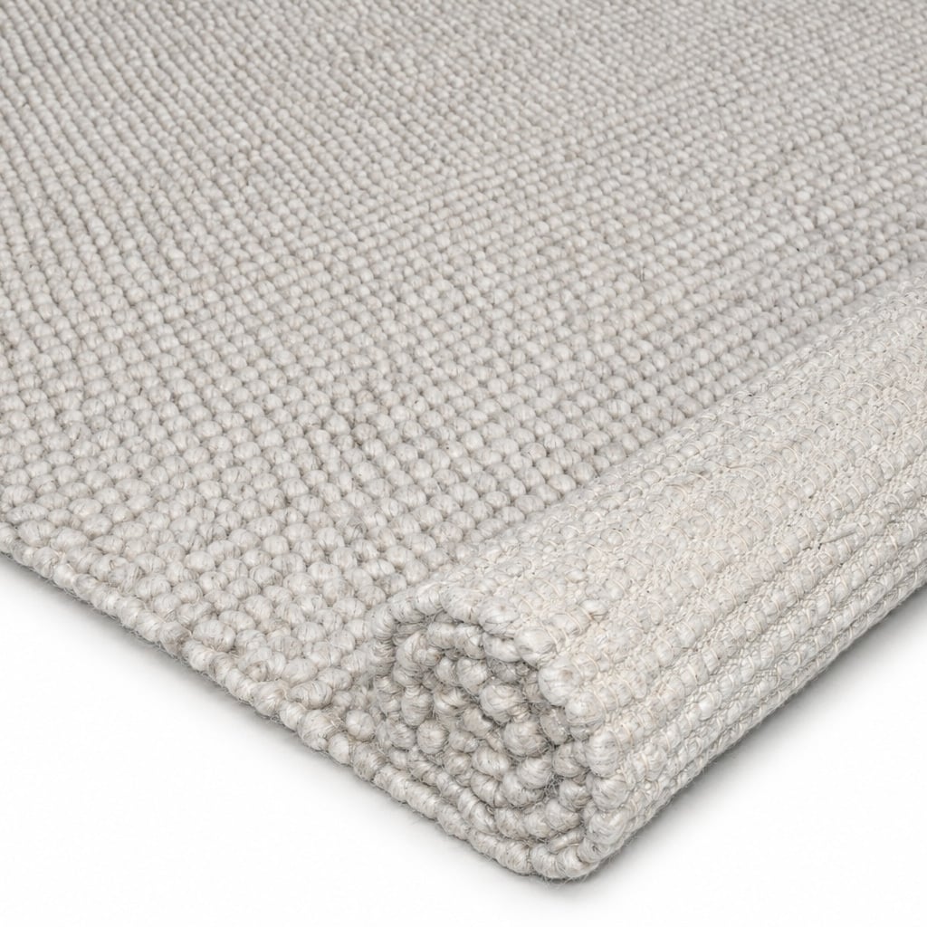 Crownmere Hand-Woven Wool & Cotton Rug
