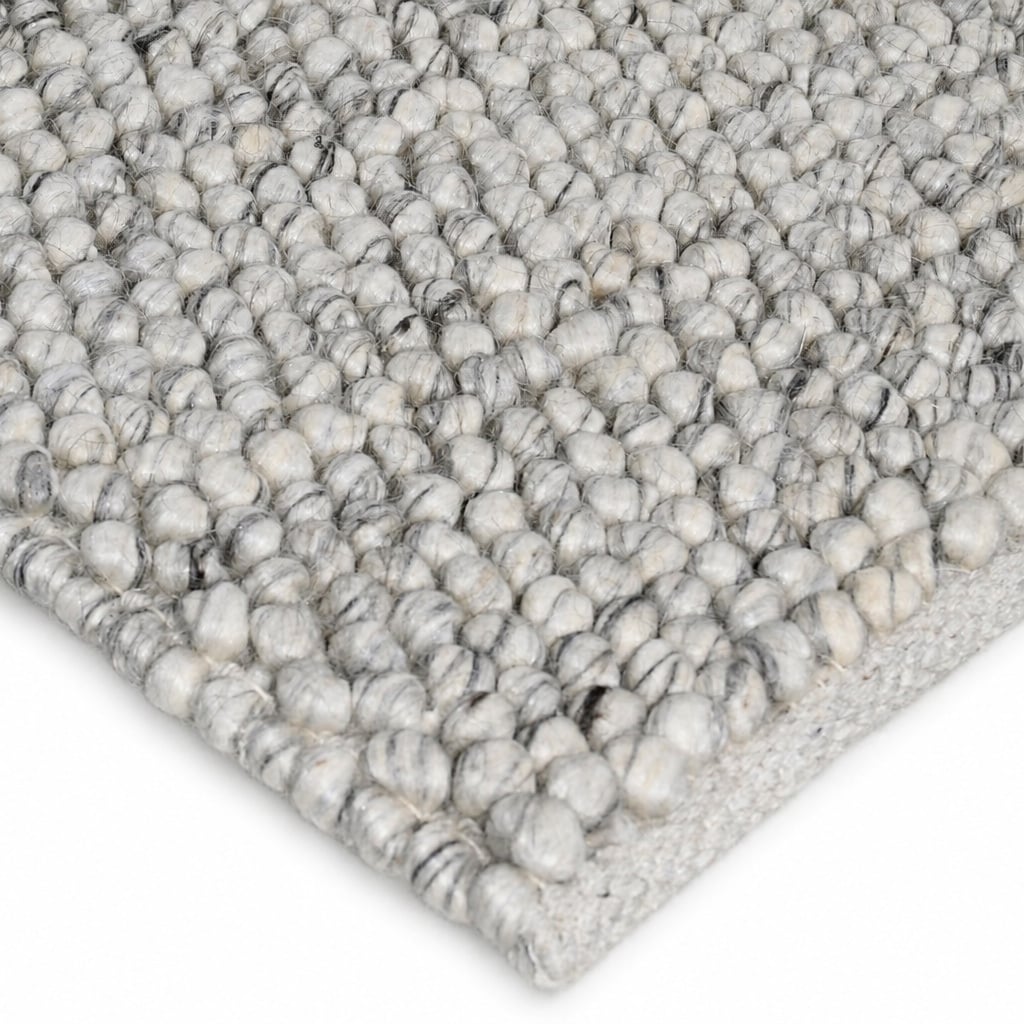Crownmere Hand-Woven Wool & Cotton Rug
