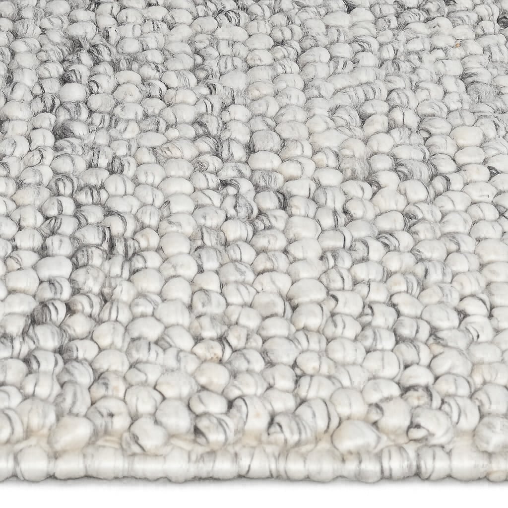 Crownmere Hand-Woven Wool & Cotton Rug