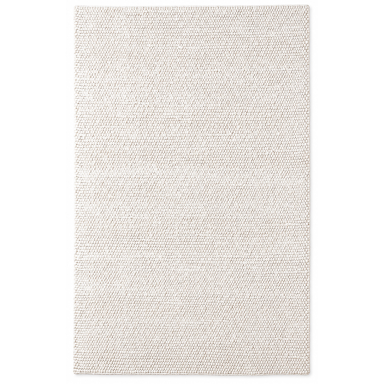 Crownmere Hand-Woven Wool & Cotton Rug