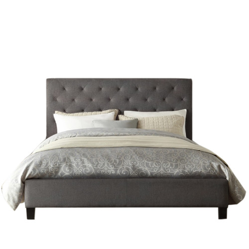 Rawson & Co Oxford Grey Bed Frame & Reviews Temple & ster