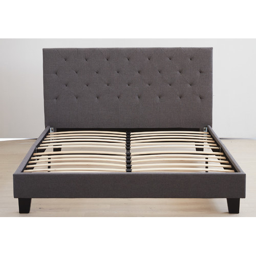 Rawson & Co Oxford Grey Bed Frame & Reviews Temple & ster