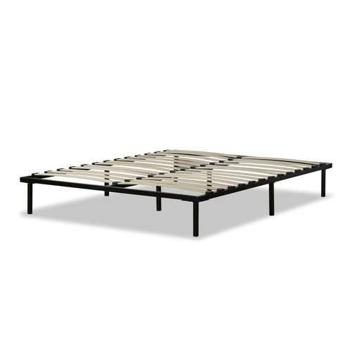 Rawson & Co Black York Metal Base Ensemble Bed Frame | Temple & Webster