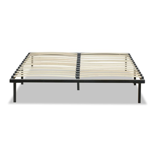 Rawson & Co Black York Metal Base Ensemble Bed Frame Temple & ster