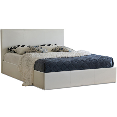 Naples Design Pu Gas Lift Bed Frame, Gas Lift Bed Frame With Drawers