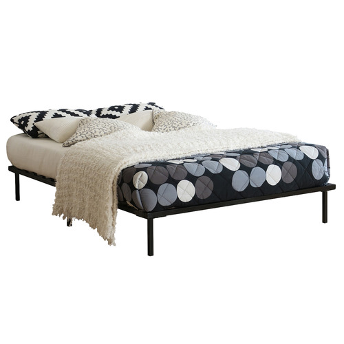 Rawson & Co Black York Metal Base Ensemble Bed Frame & Reviews Temple