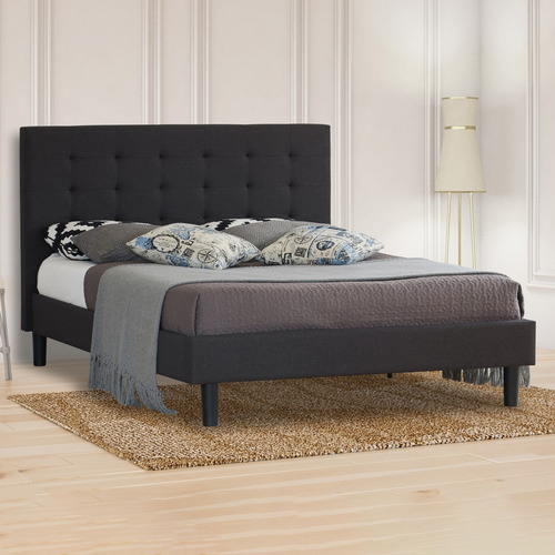 Rawson Co Charcoal Wiltshire, Charcoal Bed Frame Queen
