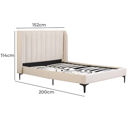 Beige-Modern-Classic-Herman-Bed-Frame