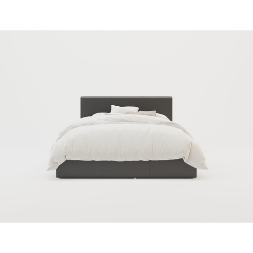 Como-PU-Leather-Gas-Lift-Storage-Bed-Frame