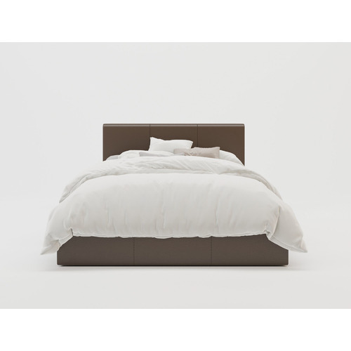 Como-PU-Leather-Gas-Lift-Storage-Bed-Frame