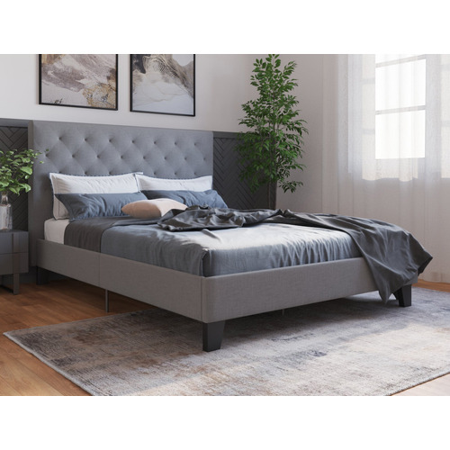 Rawson & Co Oxford Grey Bed Frame