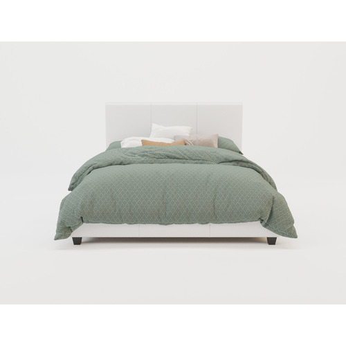 White-Como-PU-Leather-Bed-Frame-WHITEPRADABED