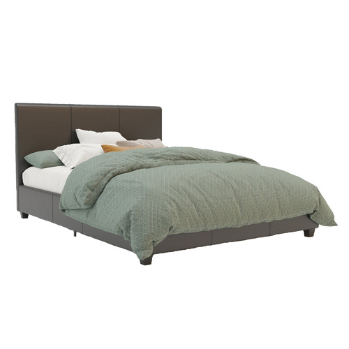 Black-Como-PU-Leather-Bed-Frame-BLACKPRADABED