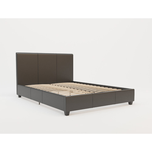 Black-Como-PU-Leather-Bed-Frame-BLACKPRADABED