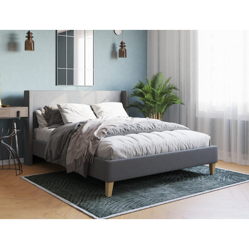 Grey-Kalmar-Upholstered-Bed-Frame