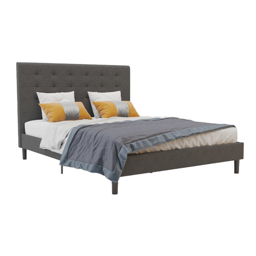 Charcoal-Kylie-Upholstered-Bed-Frame-CHARCOAL