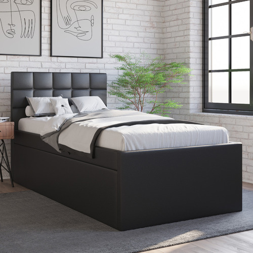 Amalfi-Faux-Leather-King-Single-Bed-with-Trundle