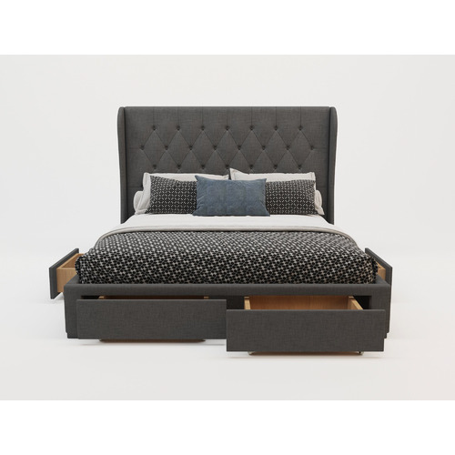 Charcoal-Harlow-Upholstered-Bed-Frame-with-Storage