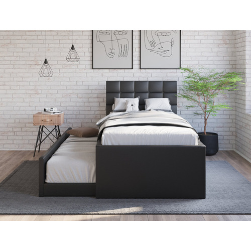 Amalfi-Faux-Leather-King-Single-Bed-with-Trundle