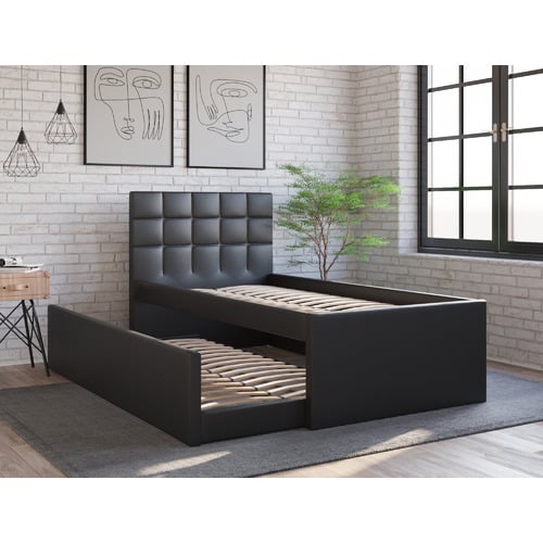 Amalfi-Faux-Leather-King-Single-Bed-with-Trundle