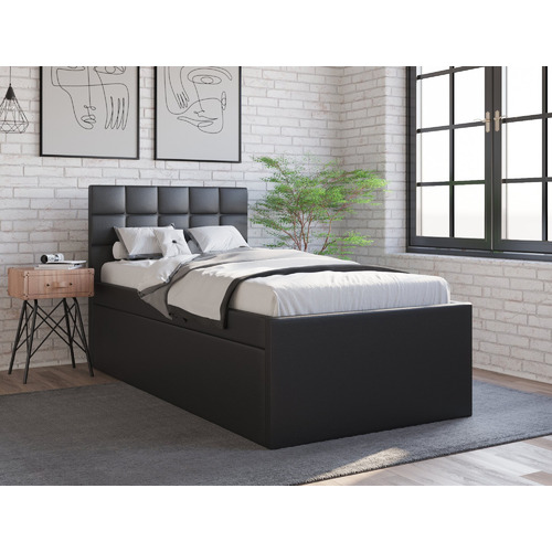 Amalfi-Faux-Leather-King-Single-Bed-with-Trundle