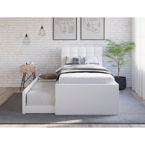 Amalfi-Faux-Leather-King-Single-Bed-with-Trundle