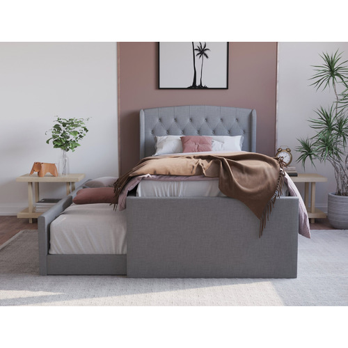Jordanov-Upholstered-King-Single-Bed-with-Trundle