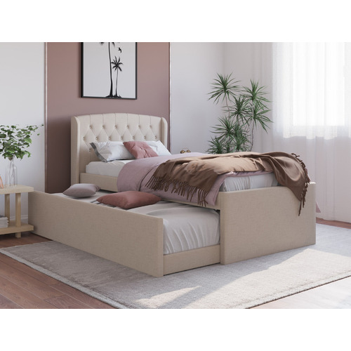 Jordanov-Upholstered-King-Single-Bed-with-Trundle