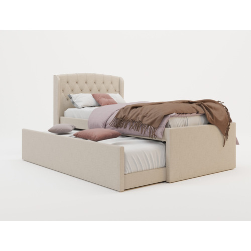 Jordanov-Upholstered-King-Single-Bed-with-Trundle