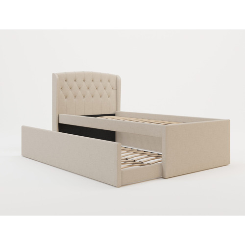 Jordanov-Upholstered-King-Single-Bed-with-Trundle